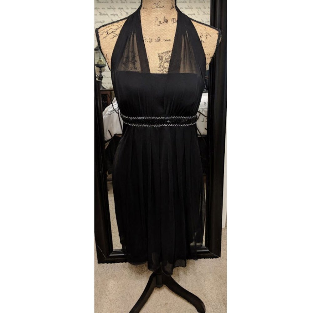 EFocus Halter Midi Dress